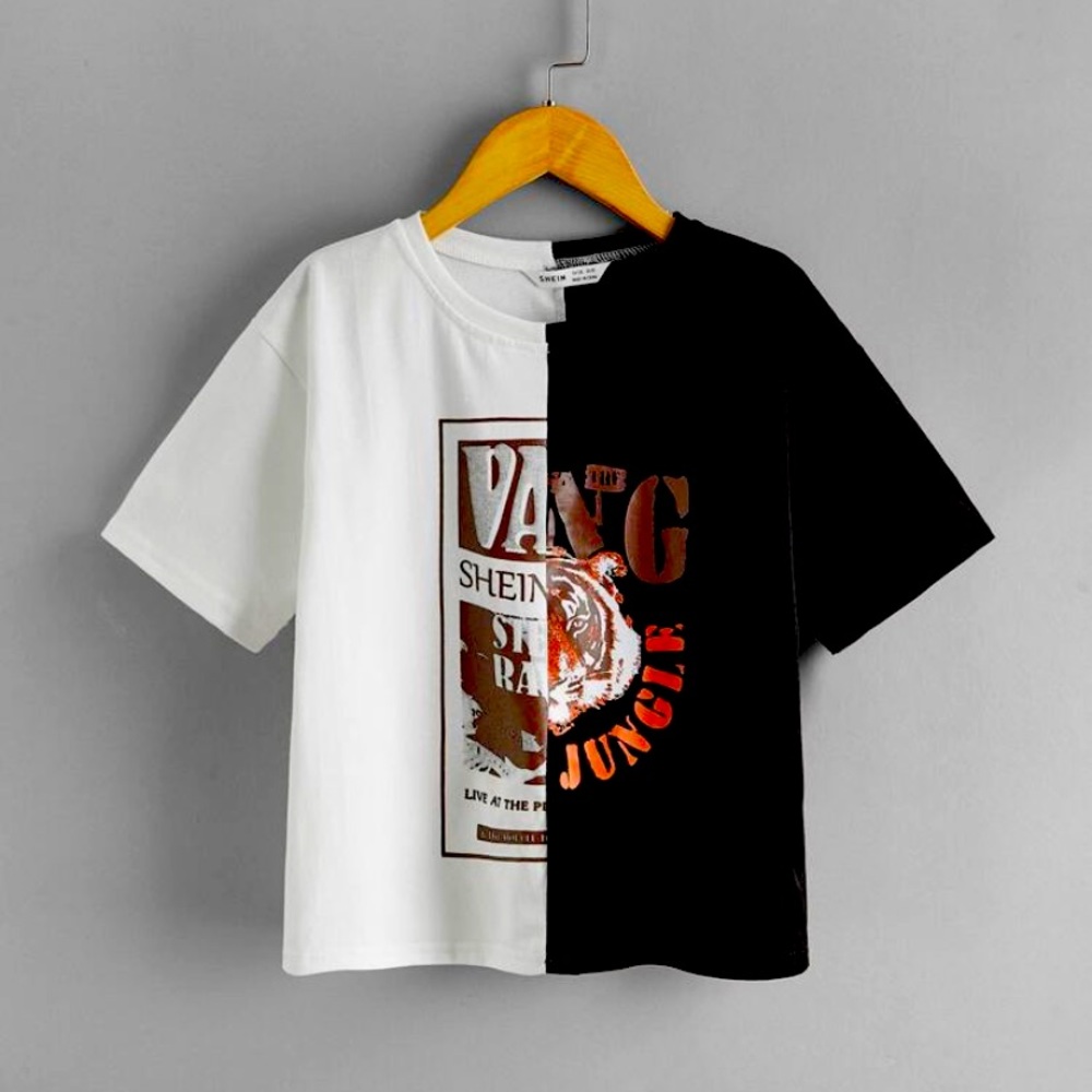 🦋2/$22 NWOT Crop graphic tee
